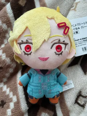 그노시아 봉제 인형 그노시아Ver. 세츠