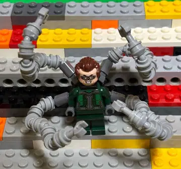 [ 신춘 세일 ] 레고 마블 닥터 옥토퍼스 정품