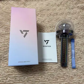 세븐틴 공식 응원봉 ver.3
