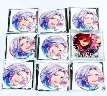 앙스타 캔뱃지 나기사 이바라 하트캔뱃지 엘리먼트 이베코레 10점