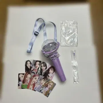 Kepler 응원봉 보라색 스트랩 포함