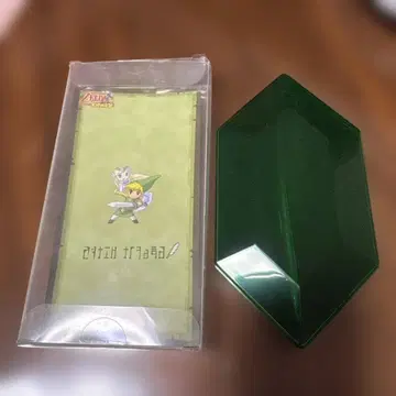 젤다의 전설 링크 루피 케이스 터치 펜 미사용품