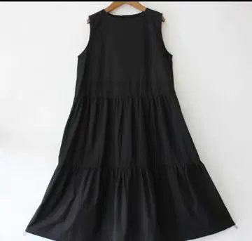 새상품 Linenya 린넨 코튼 티어드 원피스