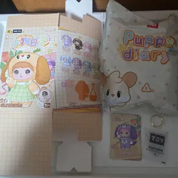 TOP TOY x SURE FUN Nommi 강아지 일기