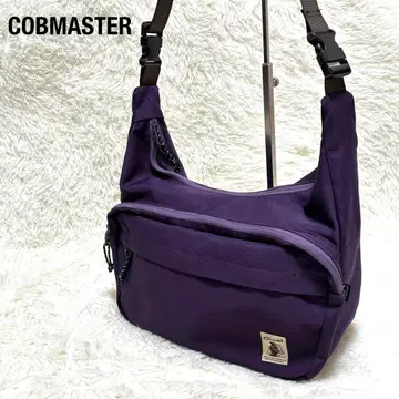 [ COBMASTER ] 코브마스터 MOONSHAKE 숄더백 보라색