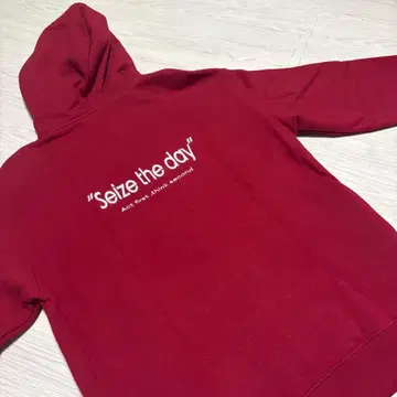 EVRIS 백 로고 BIG 후디