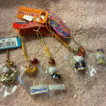 아이치 한정판 키티 5개 세트