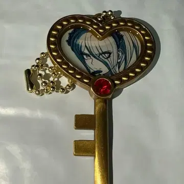 [한정품] 단간론파 사랑의 열쇠 키링 토죠 츠루기