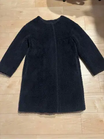 빔즈 하트 보아 롱 코트