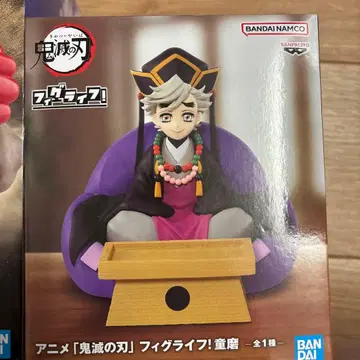 귀멸의 칼날 피그라이프! & 원펀맨 피규어 세트