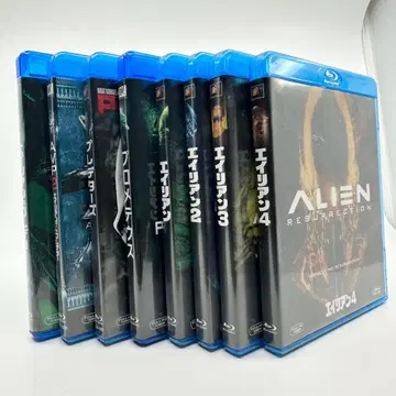 에이리언 프레데터 Blu-ray 세트 블루레이 마블