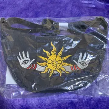 타로맨 TAROMAN 숄더백 만박 대폭발 자수