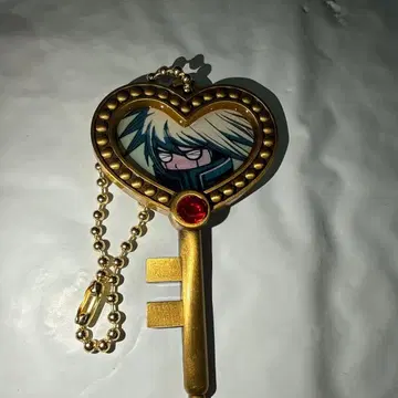 뉴 단간론파 V3 모두의 살육극 새 학기 사랑의 열쇠 키링 키보