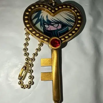 뉴 단간론파 V3 모두의 살육극 새 학기 사랑의 열쇠 키링 키보