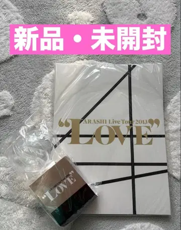 아라시 라이브 굿즈 2013 LOVE 팜플렛 응원봉