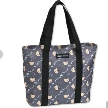 새상품 일광화상 키티 갸루 그레이 토트백