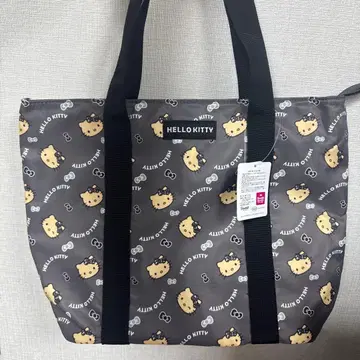 새상품 일광화상 키티 갸루 그레이 토트백