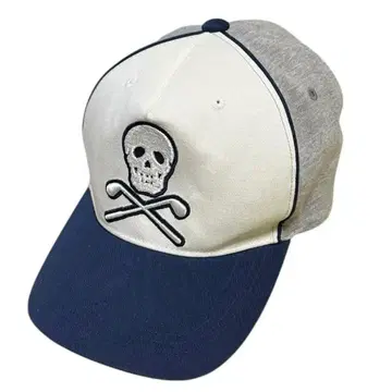 MARK & LONA 마크앤로나 캡 화이트 그레이 네이비