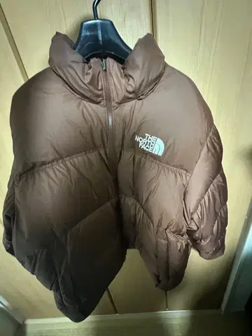 THE NORTH FACE 다운 자켓 브라운 가격 인하 협상 가능