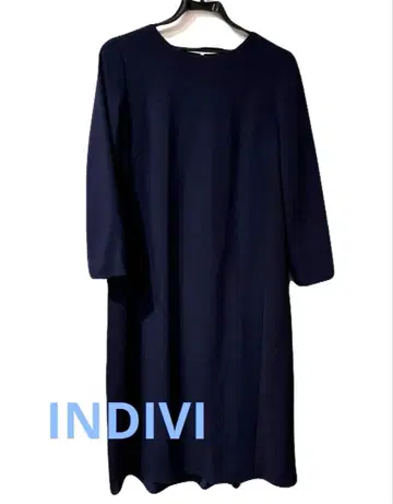 INDIVI 네이비 원피스 사이즈 36