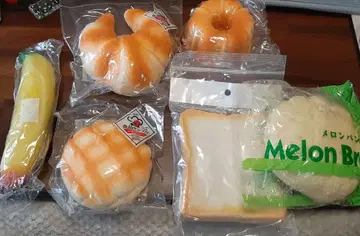 식료품 샘플 세트