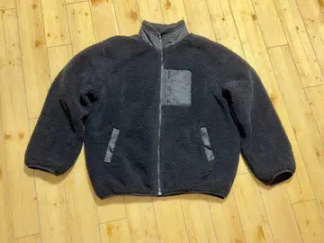 블랙 보아 자켓