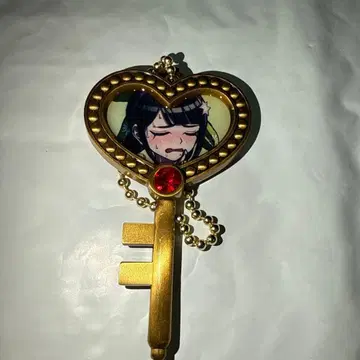 단간론파 사랑의 열쇠 키링 차주전자