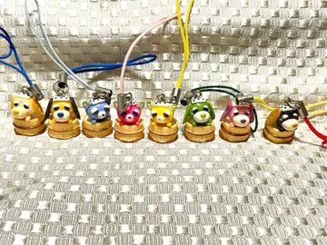 레어 오차이누 오차네코 스트랩 온천 마스코트