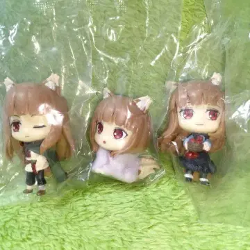 늑대와 향신료 컬렉션 피규어 3종 세트