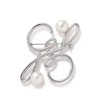 CELFORD 셀포드 카비 심메트리 브로치 로고