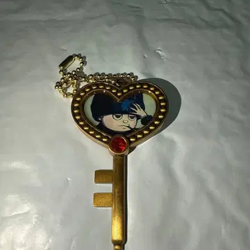 단간론파 V3 사랑의 열쇠 키링 호시 류마