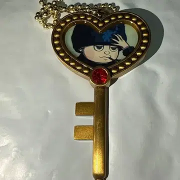 단간론파 V3 사랑의 열쇠 키링 호시 류마