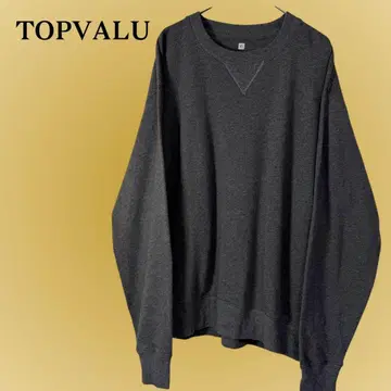 탑밸류/오가닉 코튼/긴팔 맨투맨/XL