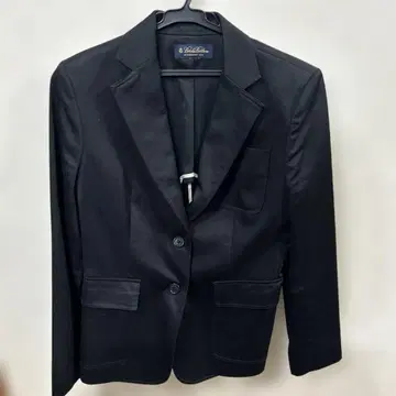 Brooks Brothers 블랙 테일러드 자켓