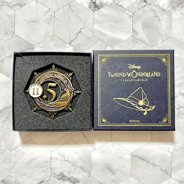 트위스테 마법 모자 클로징풍 브로치 플로이드 리치