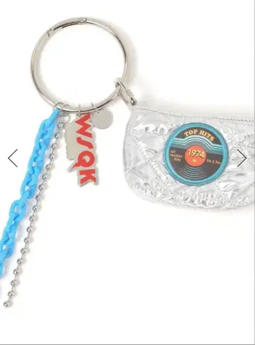 기묘한 이야기 니코앤드 링 파우치 참 실버