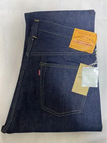 웨어하우스 S1003XX DSB 대전 데님 30주년 미사용 새상품