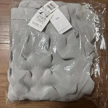 Vin 그레이 리브 타이트 스커트