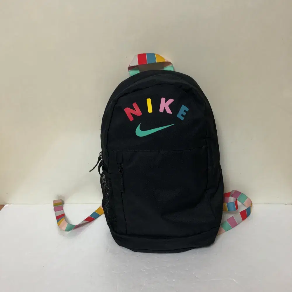 nike velvet backpack in black