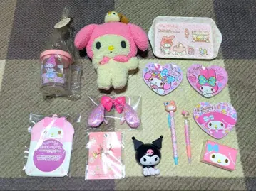 [레어템] 마이멜로디 굿즈 세트