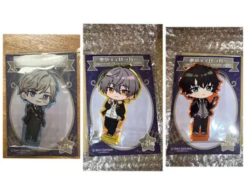 3체 세트 쿠로사기 레이온 시라나미 렌 이시부미 토마