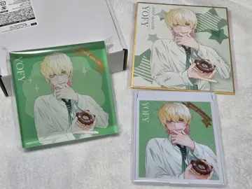 제비뽑기당 SympathyKis YOFY 아크릴 블록 거울 색지