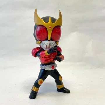 월드 콜렉터블 피규어 가면라이더 쿠우가 마이티 폼