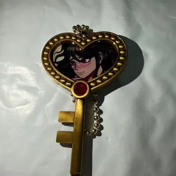 단간론파 V3 고쿠하라 곤타 사랑의 열쇠 키링