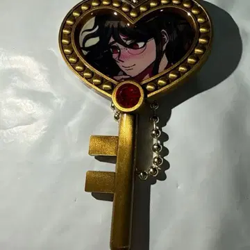 단간론파 V3 고쿠하라 곤타 사랑의 열쇠 키링