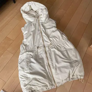 나노 유니버스 충전솜 폴리에스테르 다운 베스트 M