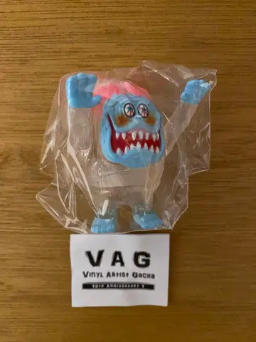 레어 미개봉 VAG VONGO 클리어 가챠