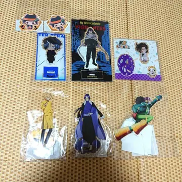 캐릭터 아크릴 스탠드 & 스티커 세트 묶음 판매