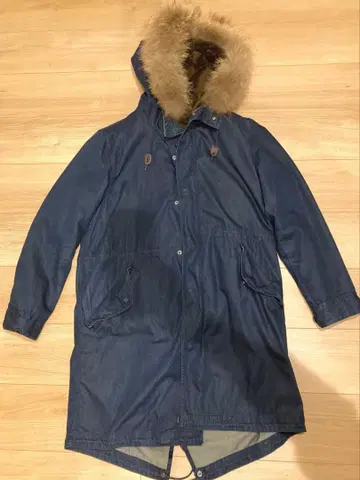 RAGEBLUE 모즈 코트 파랑