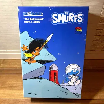 스머프 The Smurfs Be@rbrick 400% 피규어
